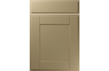 Unique New England Super Matt Sage Green kitchen door