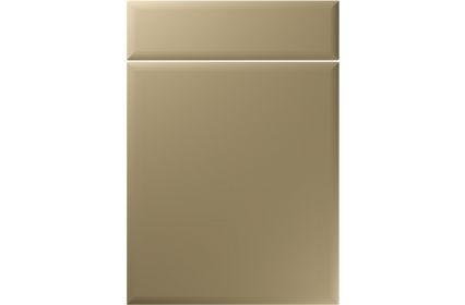 Unique Oslo Super Matt Sage Green kitchen door