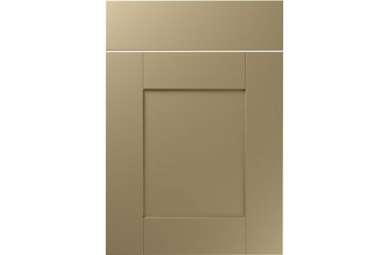 Unique Shaker Super Matt Sage Green kitchen door