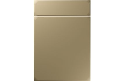 Unique Winwick Super Matt Rusty Red kitchen door