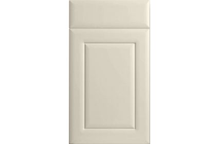 Bella Ashford Supermatt White kitchen door