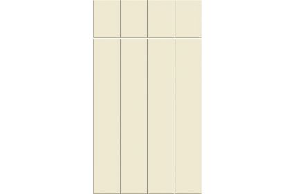 Bella Austin Supermatt Alabaster kitchen door