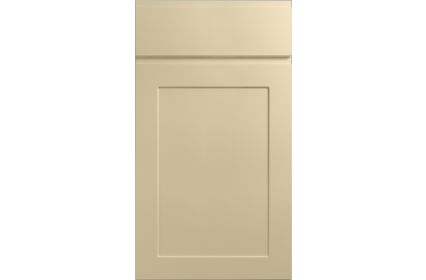 Bella Elland Matt Stone Grey kitchen door