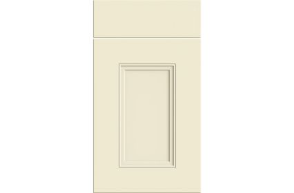 Bella Buxton Supermatt Alby Blue kitchen door