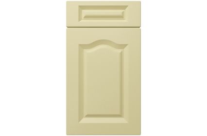 Bella Canterbury Supermatt White kitchen door