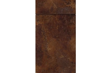 Gravity Ceramic Rust kitchen door