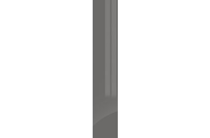 Gravity Ultragloss Onyx Grey bedroom door