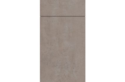Gravity Light Concrete kitchen door