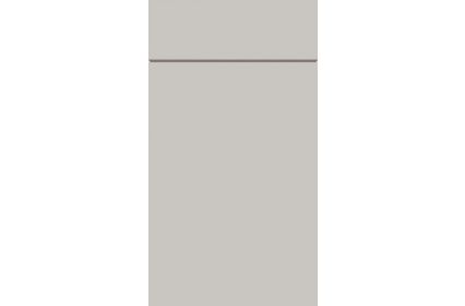 Gravity Matt Cashmere kitchen door