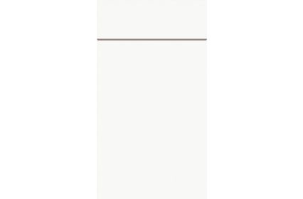 Gravity Matt White kitchen door
