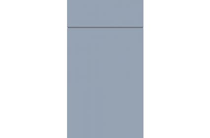 Gravity Matt Denim Blue kitchen door