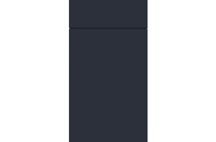 Gravity Matt Indigo Blue kitchen door