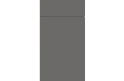 Gravity Matt Onyx Grey kitchen door