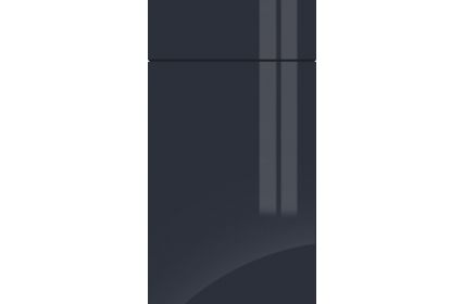 Gravity Ultragloss Indigo Blue kitchen door