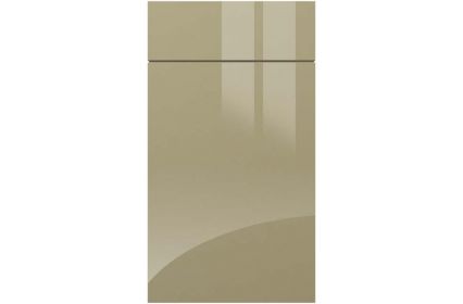 Gravity Metallic Beige kitchen door