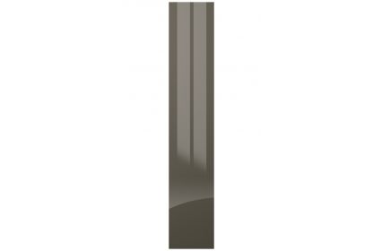 Gravity Ultragloss Dark Grey bedroom door
