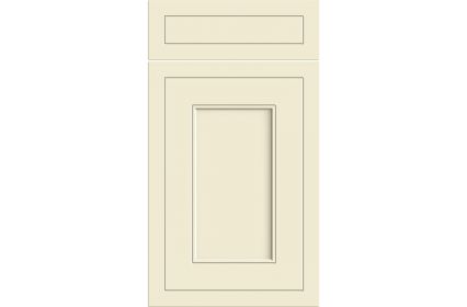 Bella Helmsley Supermatt Alabaster kitchen door