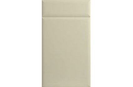 Bella Lincoln Supermatt Alabaster kitchen door
