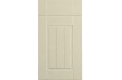 Bella Newport Satin White kitchen door