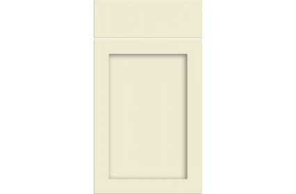 Bella Oakham Matt Mussel kitchen door