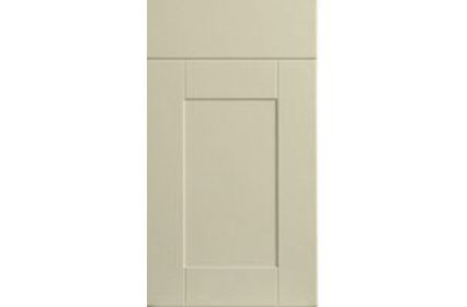 Bella Shaker Vanilla kitchen door
