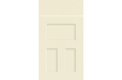 Bella Stratford Matt Black kitchen door
