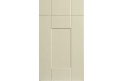 Bella Warwick Supermatt Alby Blue kitchen door