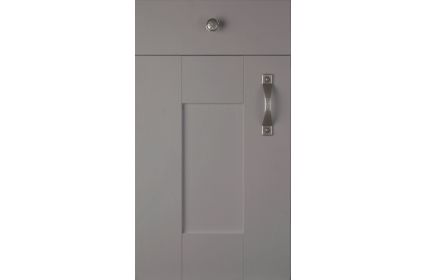 Pronto Wilton Oakgrain Dust Grey kitchen door