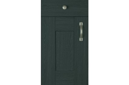Pronto Wilton Oakgrain Graphite kitchen door