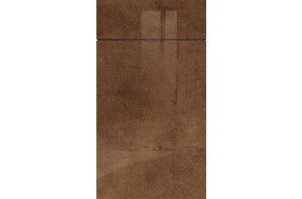 Zurfiz Ultragloss Copperleaf kitchen door