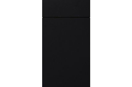 Zurfiz Serica Matt Black kitchen door