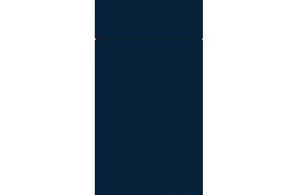 Zurfiz Serica Matt Indigo Blue kitchen door
