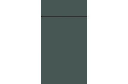 Zurfiz Serica Matt Kombu Green kitchen door