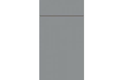 Zurfiz Supermatt Dust Grey kitchen door