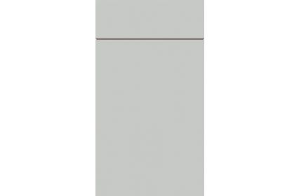 Zurfiz Supermatt Light Grey kitchen door