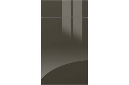Gravity Metallic Anthracite kitchen door