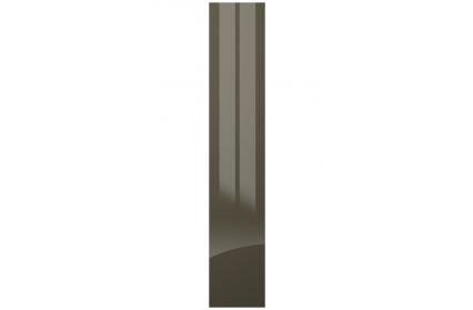 Zurfiz default Metallic Anthracite bedroom door