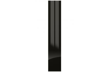 Zurfiz default Ultragloss Black bedroom door