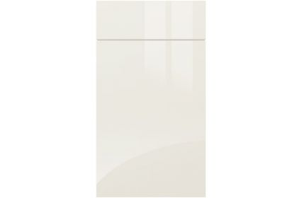 Zurfiz Ultragloss White kitchen door