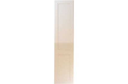 Unique Ascot High Gloss Sand Beige bedroom door