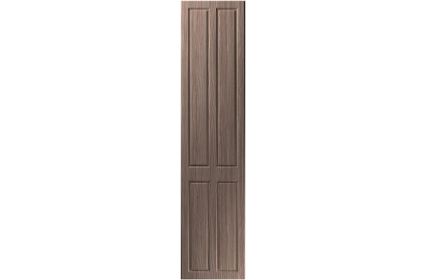Unique Benwick Brown Grey Avola bedroom door
