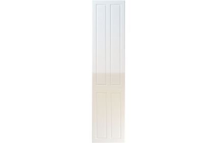 Unique Benwick High Gloss Grey bedroom door