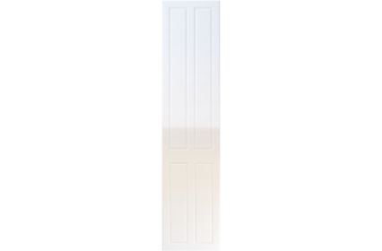 Unique Benwick High Gloss White bedroom door