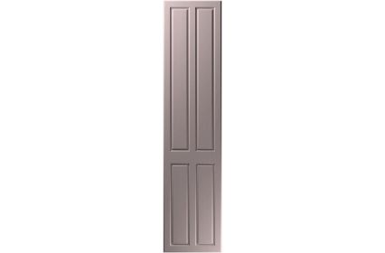 Unique Benwick Painted Oak Dust Grey bedroom door