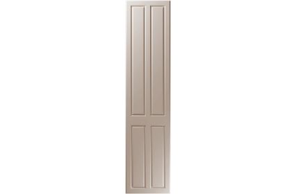 Unique Benwick Super Matt Stone Grey bedroom door