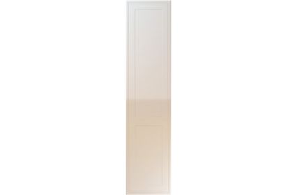 Unique Bridgewater High Gloss Cashmere bedroom door