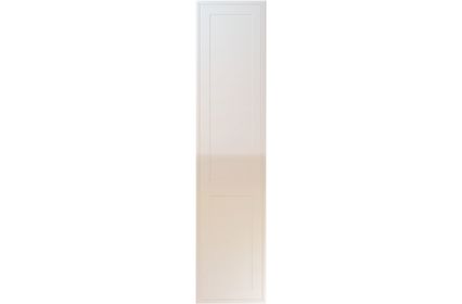 Unique Bridgewater High Gloss Cream bedroom door