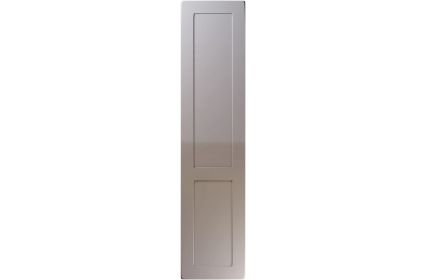 Unique Brockworth High Gloss Dust Grey bedroom door