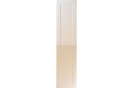 Unique Brockworth High Gloss Sand Beige bedroom door