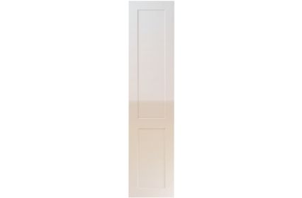 Unique Caraway High Gloss Cream bedroom door
